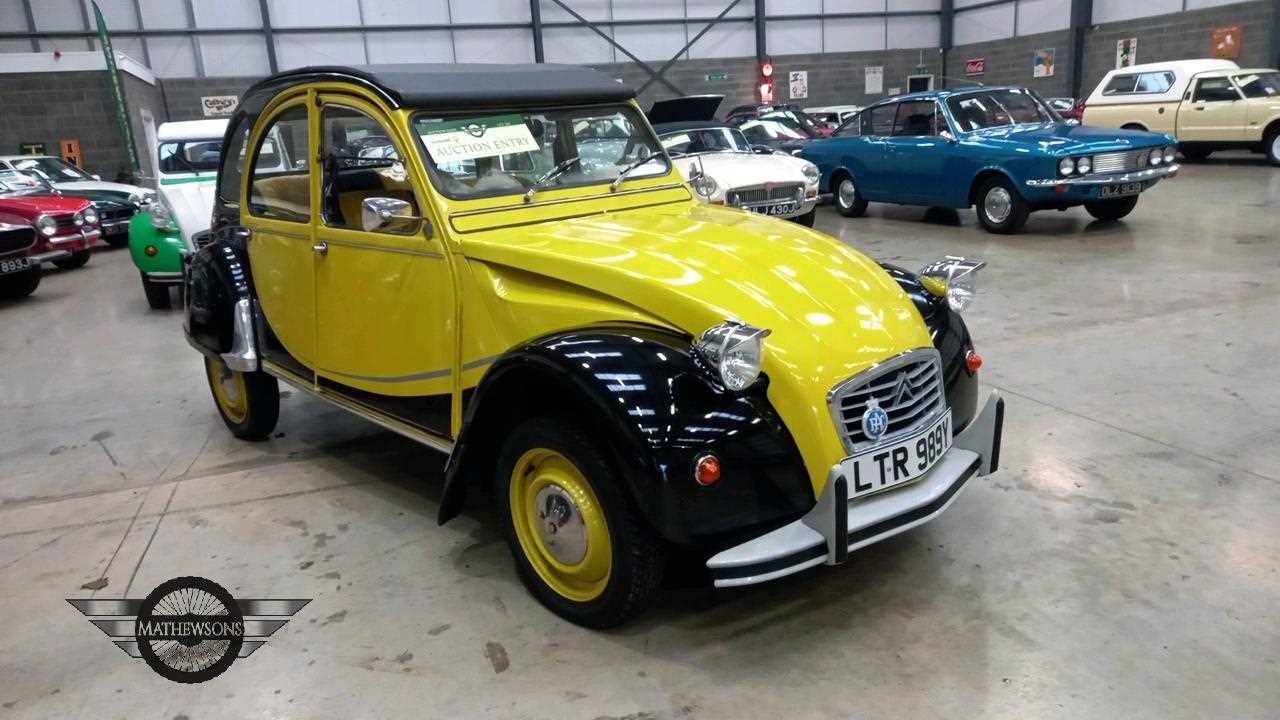 Lot 596 - 1983 CITROEN 2 CV6 CHARLESTON