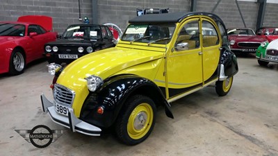 Lot 596 - 1983 CITROEN 2 CV6 CHARLESTON