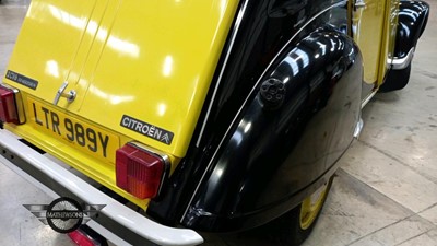 Lot 596 - 1983 CITROEN 2 CV6 CHARLESTON