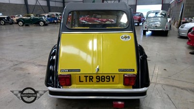 Lot 596 - 1983 CITROEN 2 CV6 CHARLESTON