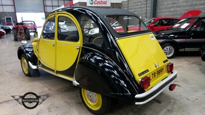 Lot 596 - 1983 CITROEN 2 CV6 CHARLESTON