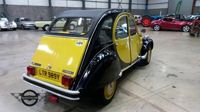 Lot 596 - 1983 CITROEN 2 CV6 CHARLESTON