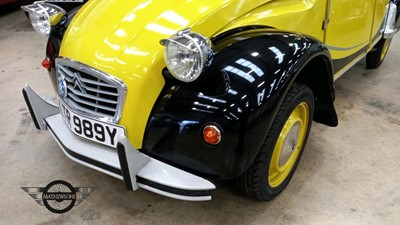 Lot 596 - 1983 CITROEN 2 CV6 CHARLESTON