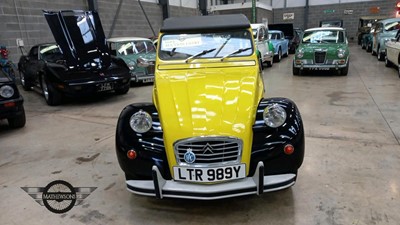 Lot 596 - 1983 CITROEN 2 CV6 CHARLESTON