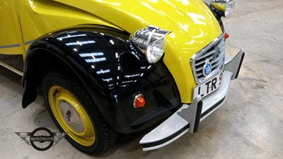 Lot 596 - 1983 CITROEN 2 CV6 CHARLESTON