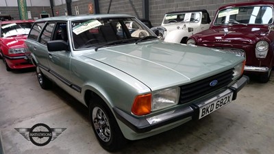 Lot 589 - 1981 FORD CORTINA GL