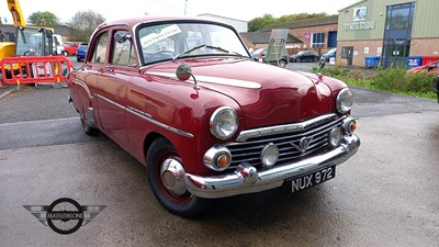 Lot 325 - 1956 VAUXHALL VELOX