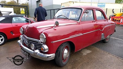 Lot 325 - 1956 VAUXHALL VELOX