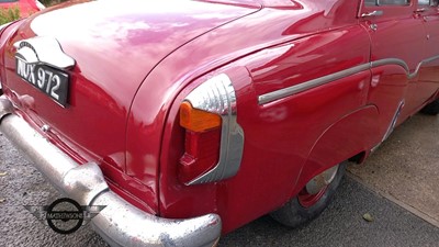 Lot 325 - 1956 VAUXHALL VELOX