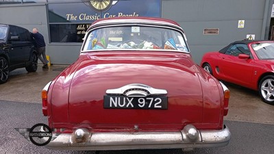 Lot 325 - 1956 VAUXHALL VELOX