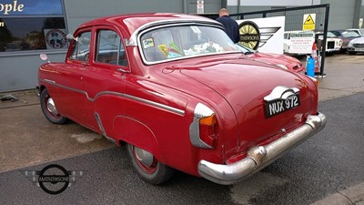 Lot 325 - 1956 VAUXHALL VELOX