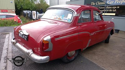 Lot 325 - 1956 VAUXHALL VELOX