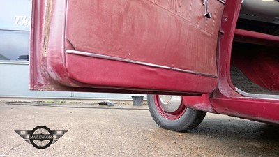 Lot 325 - 1956 VAUXHALL VELOX