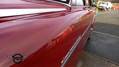 Lot 325 - 1956 VAUXHALL VELOX