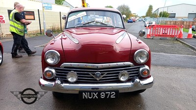 Lot 325 - 1956 VAUXHALL VELOX