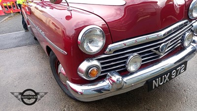 Lot 325 - 1956 VAUXHALL VELOX