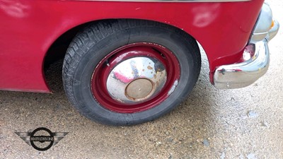 Lot 325 - 1956 VAUXHALL VELOX