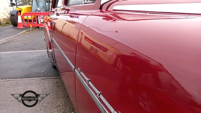 Lot 325 - 1956 VAUXHALL VELOX