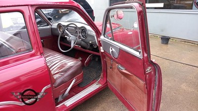 Lot 325 - 1956 VAUXHALL VELOX