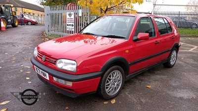 Lot 552 - 1994 VOLKSWAGEN GOLF VR6 AUTO