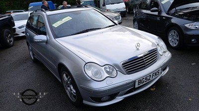 Lot 336 - 2002 MERCEDES C32 AMG