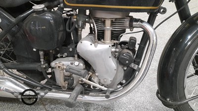 Lot 532 - 1956 VELOCETTE 350