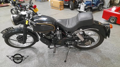 Lot 532 - 1956 VELOCETTE 350