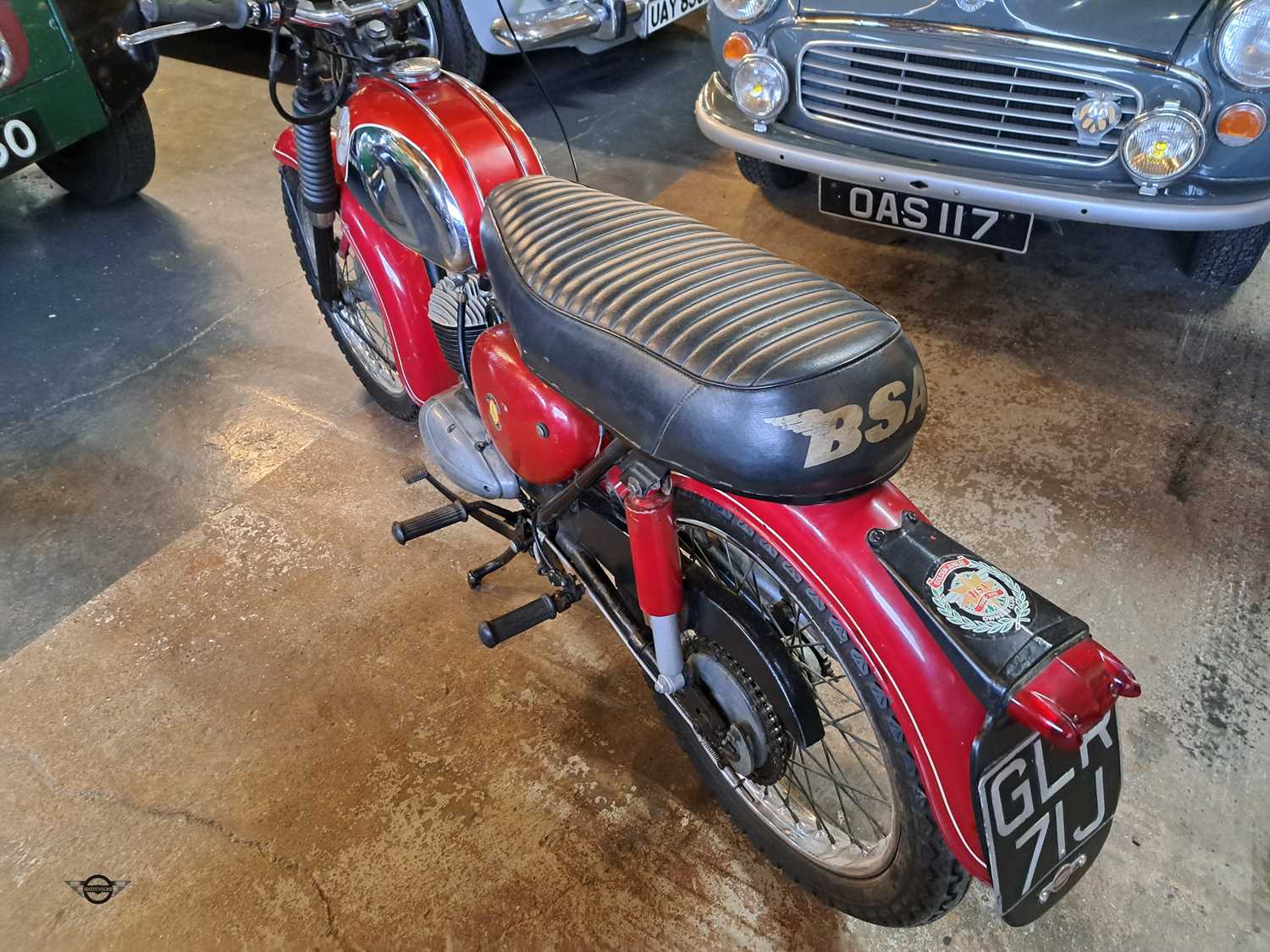 Lot 411 - 1971 BSA BANTAM D14/4