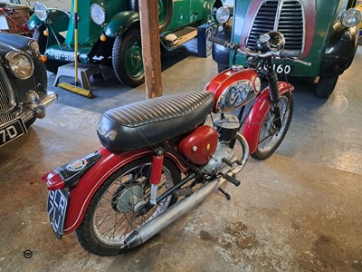 Lot 411 - 1971 BSA BANTAM D14/4