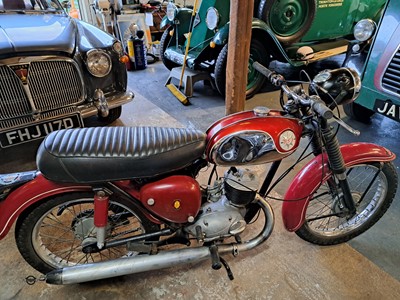 Lot 411 - 1971 BSA BANTAM D14/4