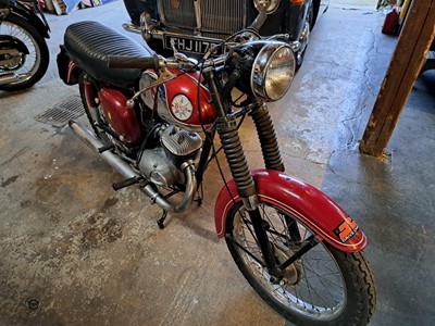 Lot 411 - 1971 BSA BANTAM D14/4