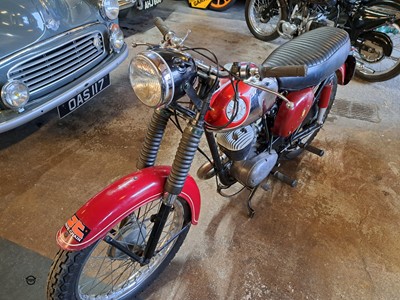 Lot 411 - 1971 BSA BANTAM D14/4