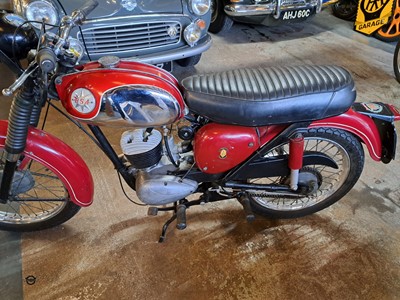 Lot 411 - 1971 BSA BANTAM D14/4