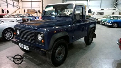 Lot 401 - 2009 LAND ROVER DEFENDER 90 PICK-UP