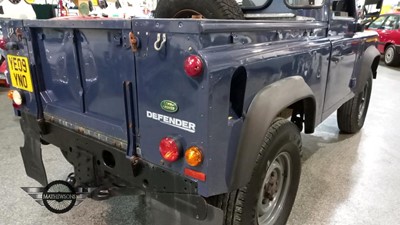 Lot 401 - 2009 LAND ROVER DEFENDER 90 PICK-UP