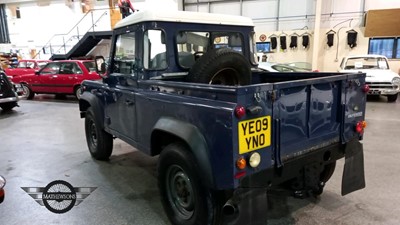 Lot 401 - 2009 LAND ROVER DEFENDER 90 PICK-UP