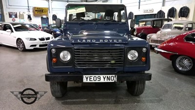 Lot 401 - 2009 LAND ROVER DEFENDER 90 PICK-UP