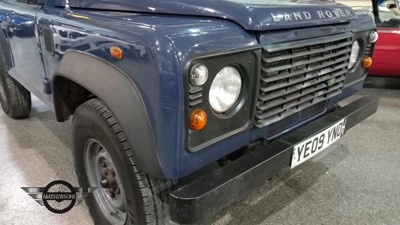 Lot 401 - 2009 LAND ROVER DEFENDER 90 PICK-UP