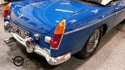 Lot 254 - 1969 MG B ROADSTER