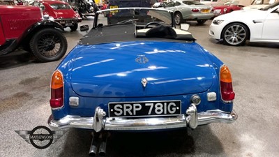 Lot 254 - 1969 MG B ROADSTER