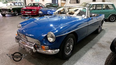 Lot 254 - 1969 MG B ROADSTER