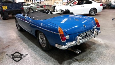 Lot 254 - 1969 MG B ROADSTER