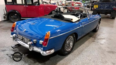 Lot 254 - 1969 MG B ROADSTER