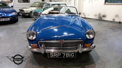 Lot 254 - 1969 MG B ROADSTER