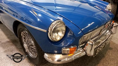 Lot 254 - 1969 MG B ROADSTER