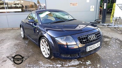 Lot 628 - 2003 AUDI TT QUATTRO (180 BHP)