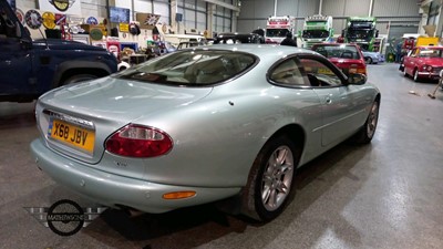 Lot 288 - 2000 JAGUAR XK8 COUPE AUTO