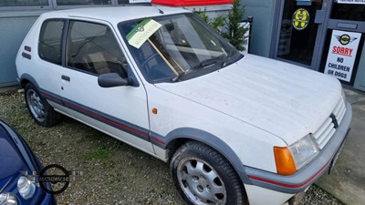 Lot 425 - 1987 PEUGEOT 205 GTI