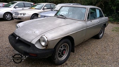 Lot 228 - 1981  MG B GT LE