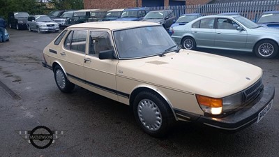 Lot 224 - 1985 SAAB 900